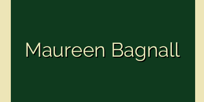 Maureen Bagnall